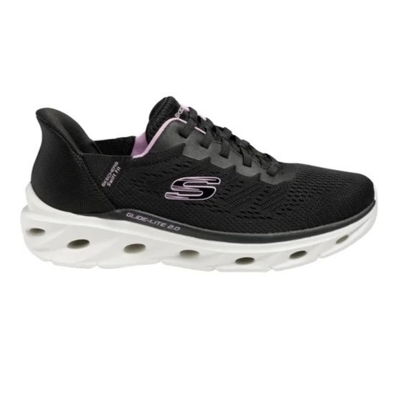 New Skechers Swift Fit Hands Free Sneakers Glide Step Grey Slip On Bungee NIB - Picture 10 of 10